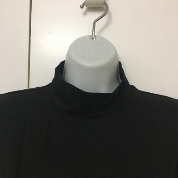 Marcelo Burlon x NBA Black Mock Neck Long Top - Picture 3 of 7